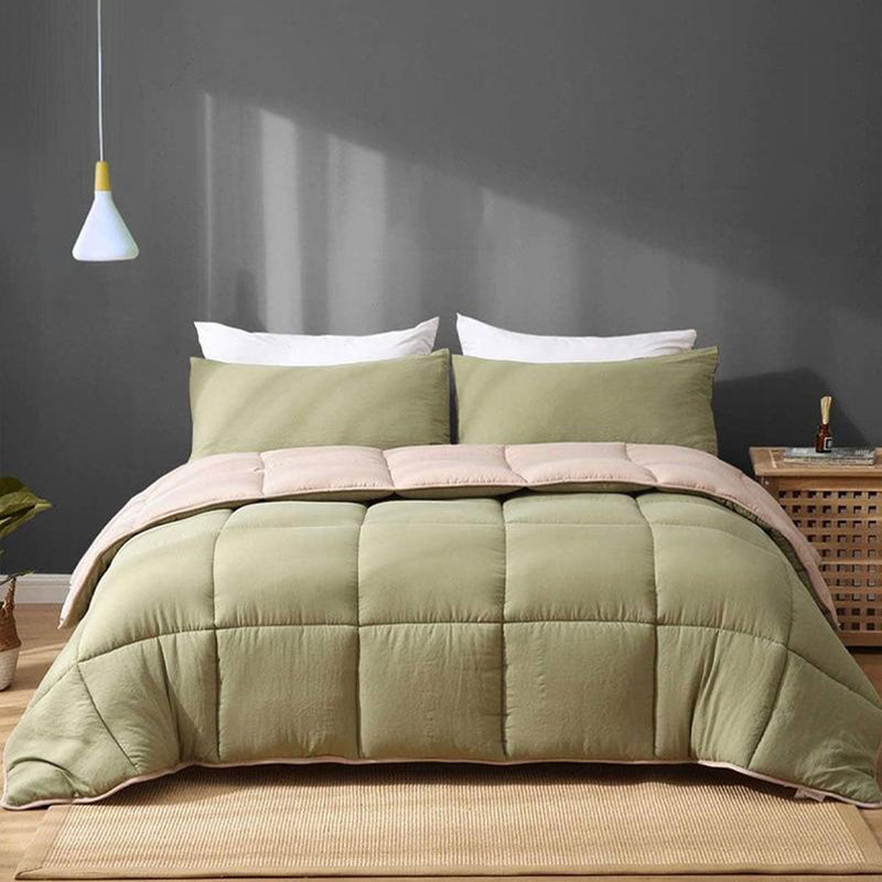 APSMILE Down Alternative Comforter Set With Pillows