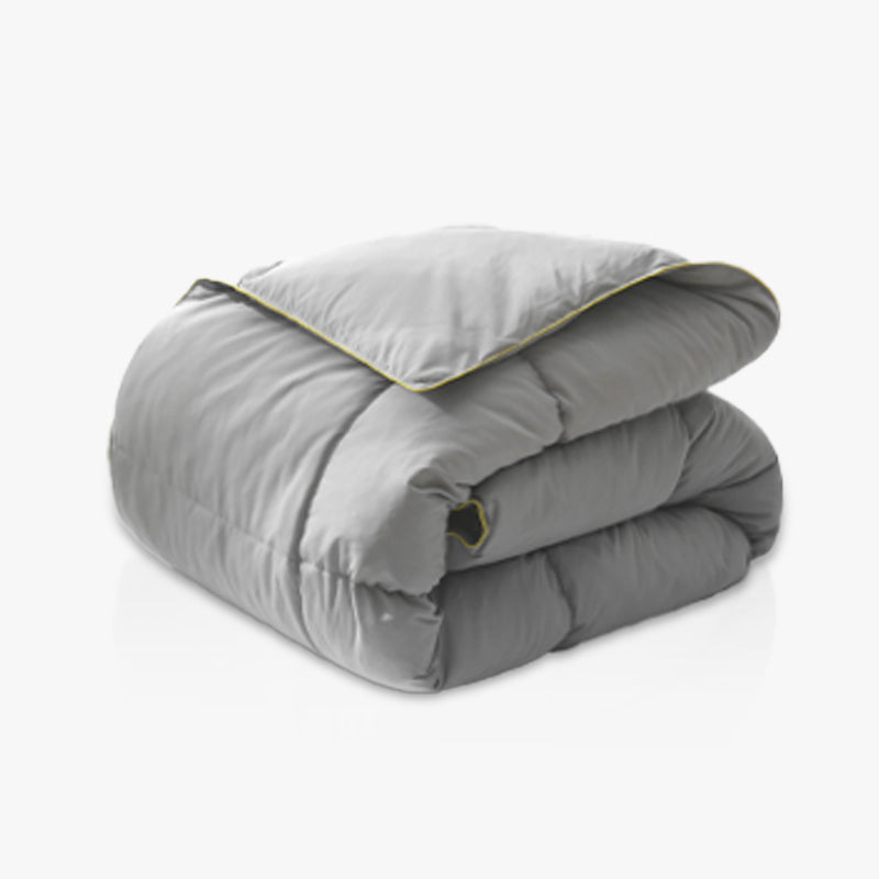 All Season Comforter Filled with Real Feather Fiber