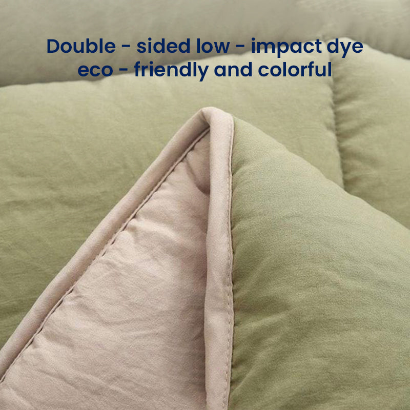 APSMILE Vegan Soft™ Down Alternative Comforter Set With Pillows