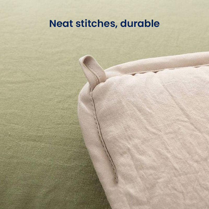APSMILE Vegan Soft™ Down Alternative Comforter Set With Pillows