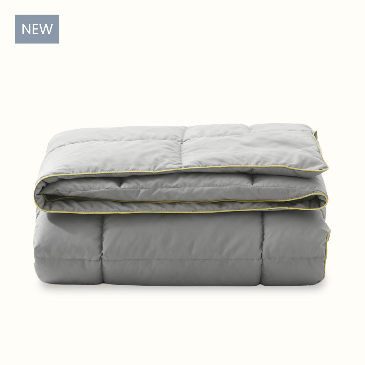 All Season Comforter Filled with Real Feather Fiber