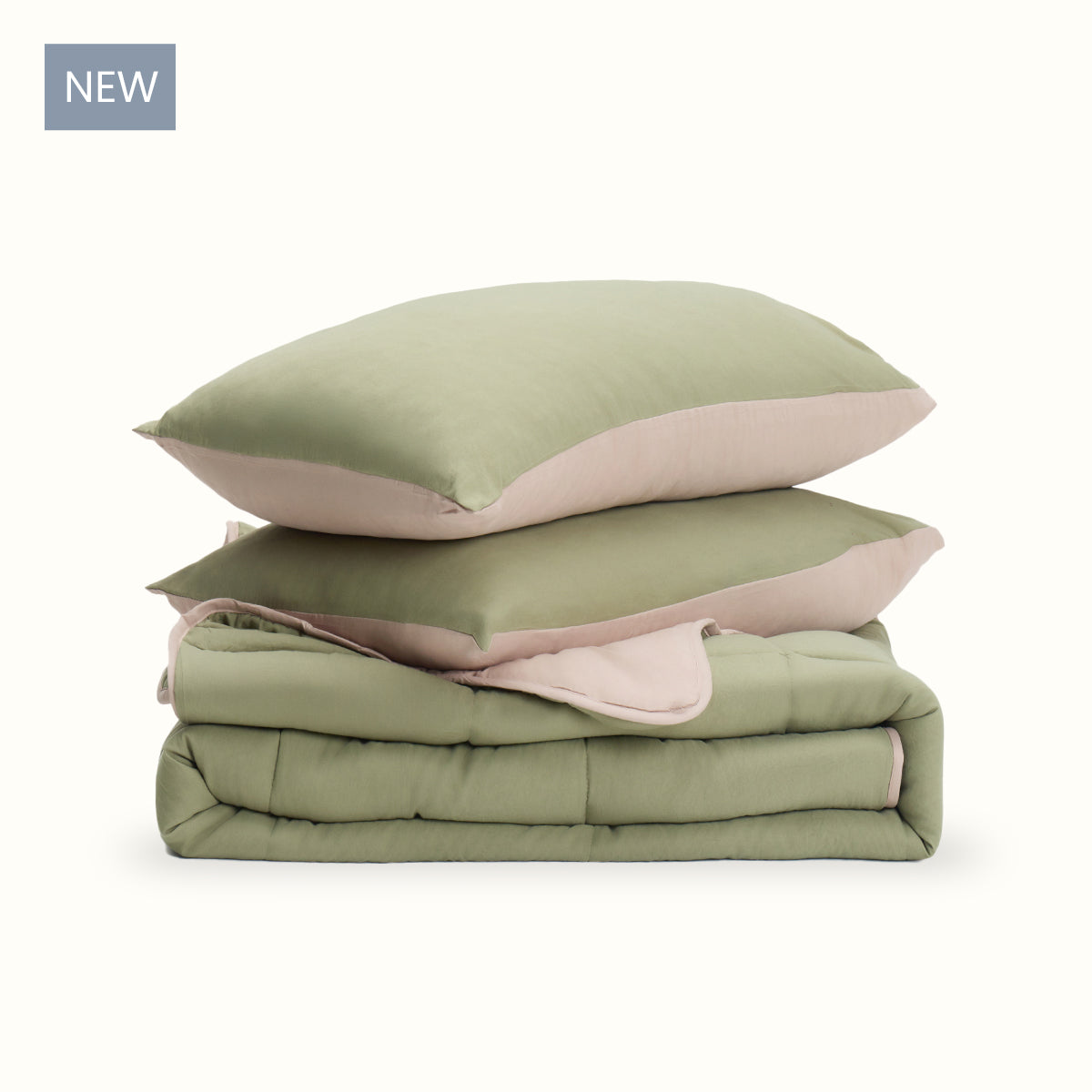 APSMILE Vegan Soft™ Down Alternative Comforter Set With Pillows