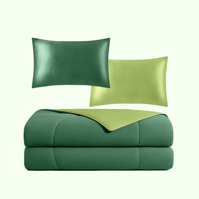 Natural Silk Comforter Set