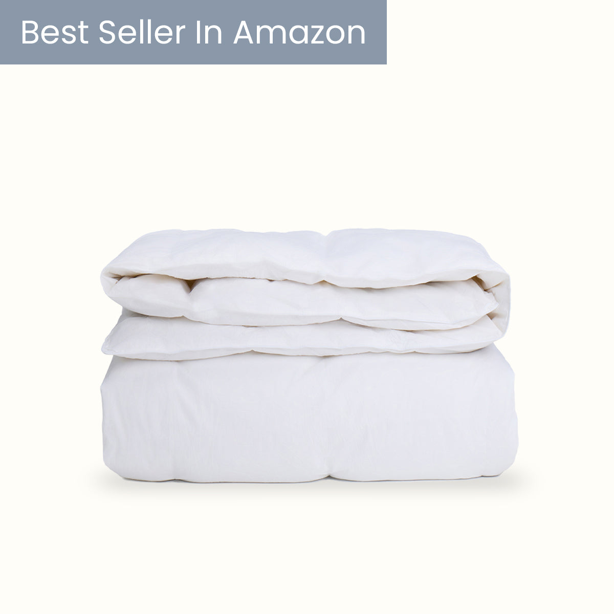 100% Organic Cotton Feather Down Comforter