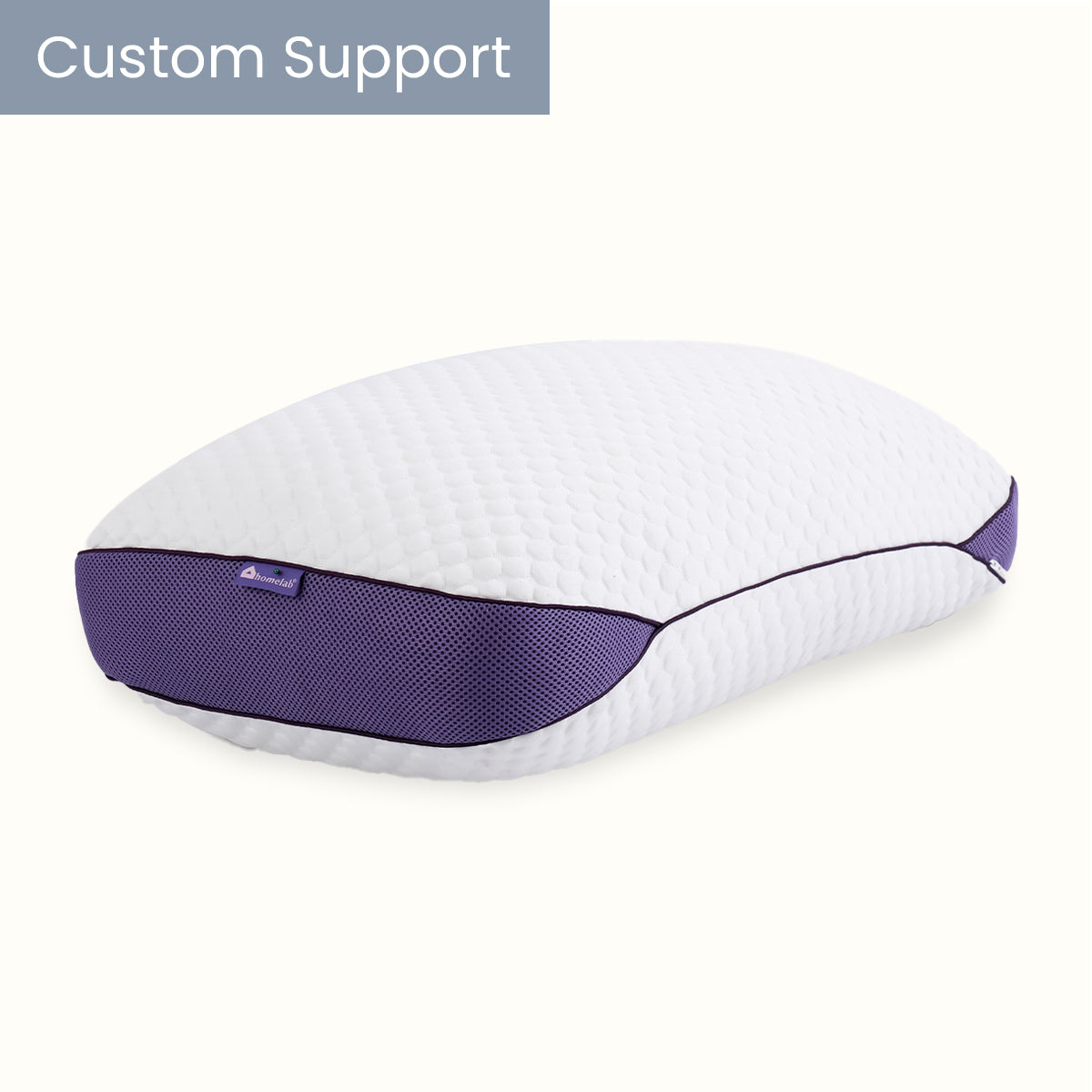 APSMILE Lila Memory Foam-Kissen