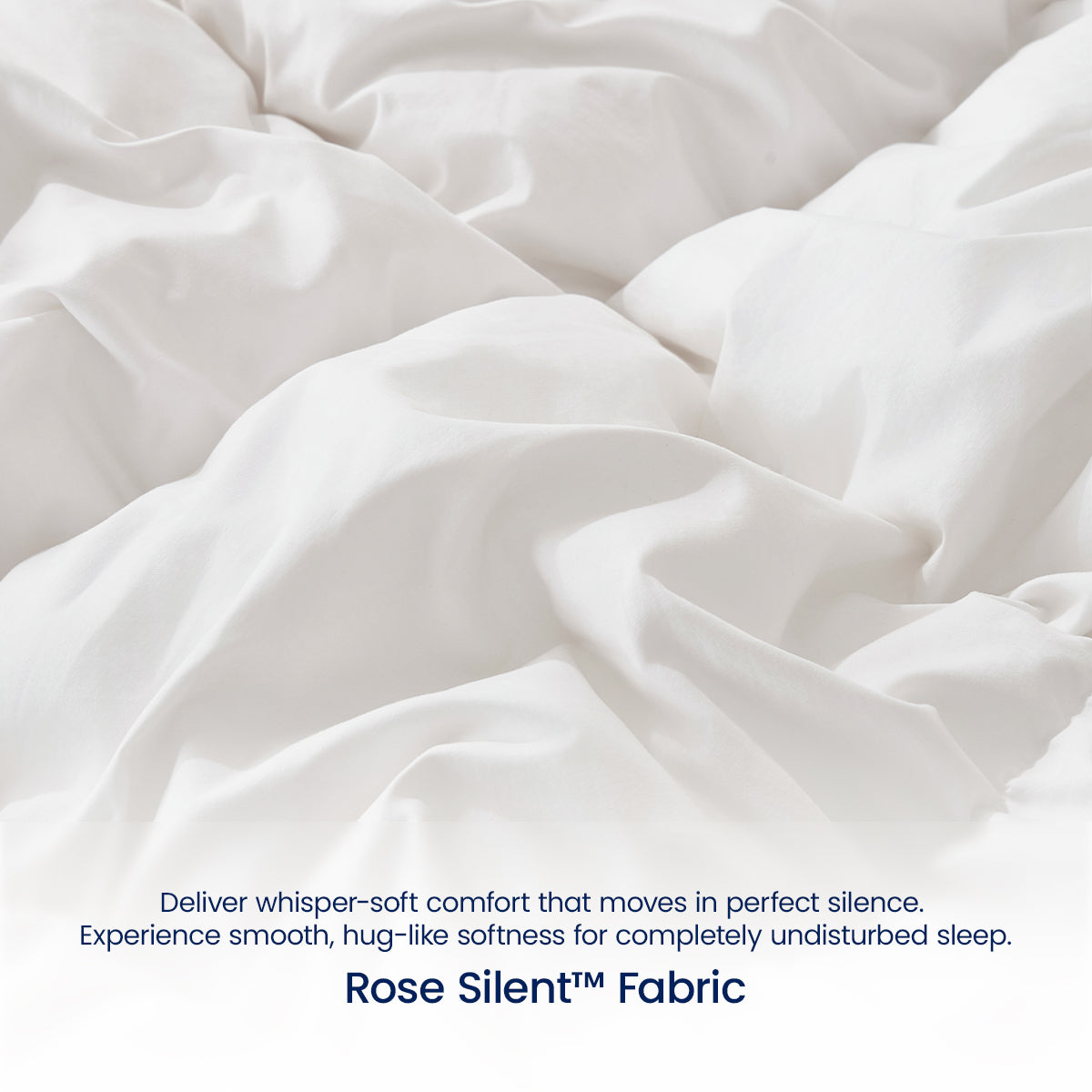 Rose Silent™ Goose Down Duvet