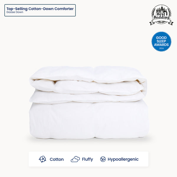 Egyptian Cotton Down Comforter Insert Washable Duvet