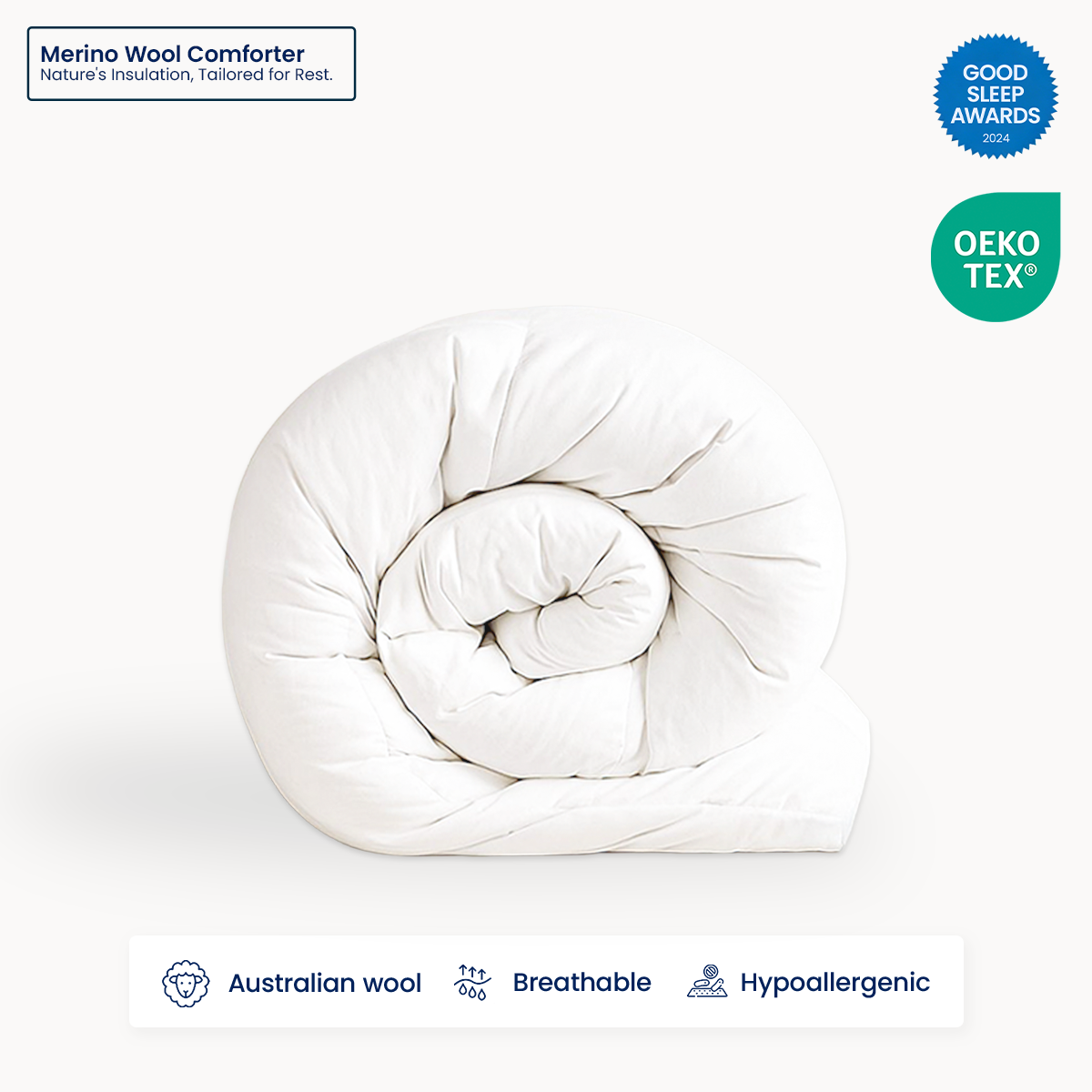 Merino Wool Comforter