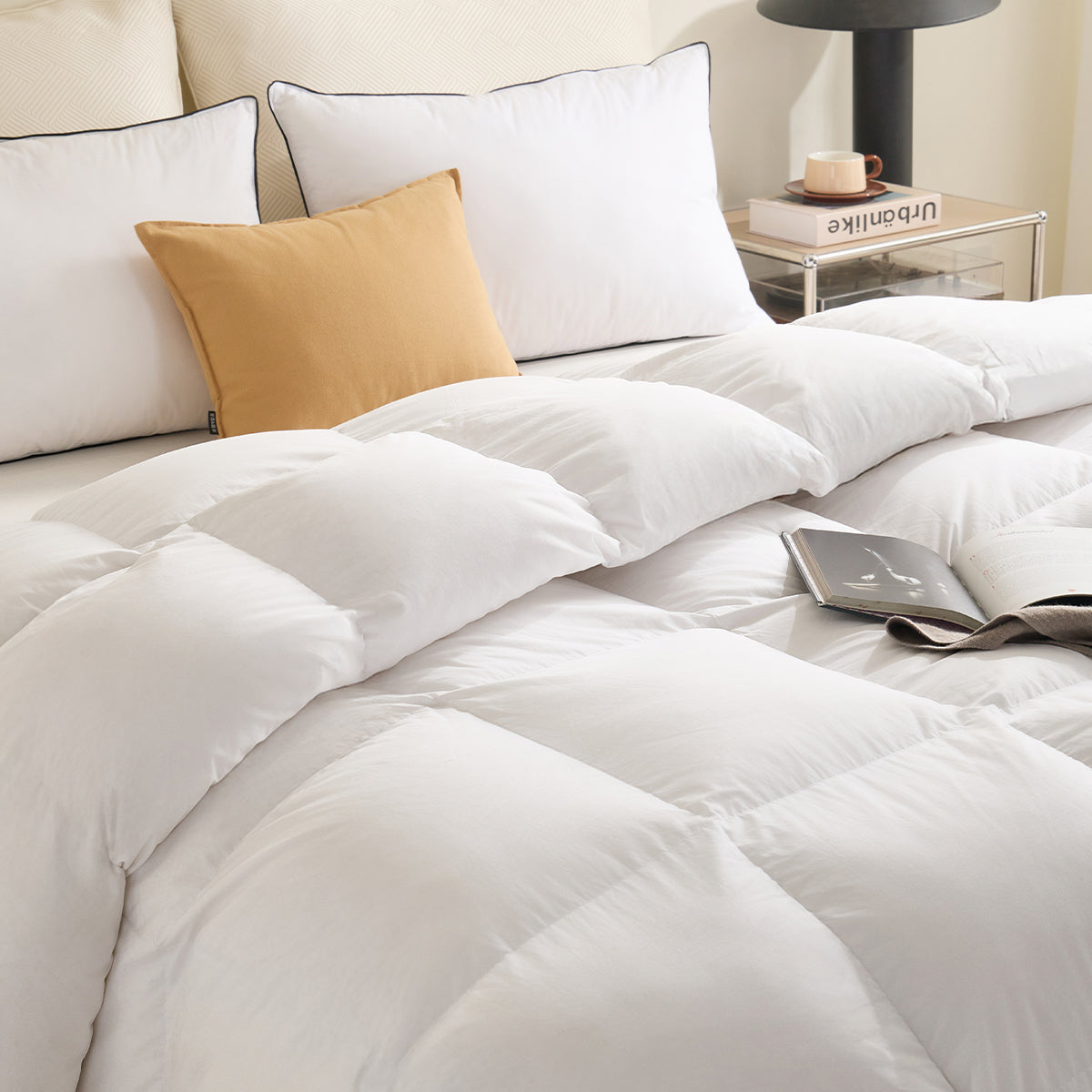 APSMILE Luxury goose down duvet best seller in amazon