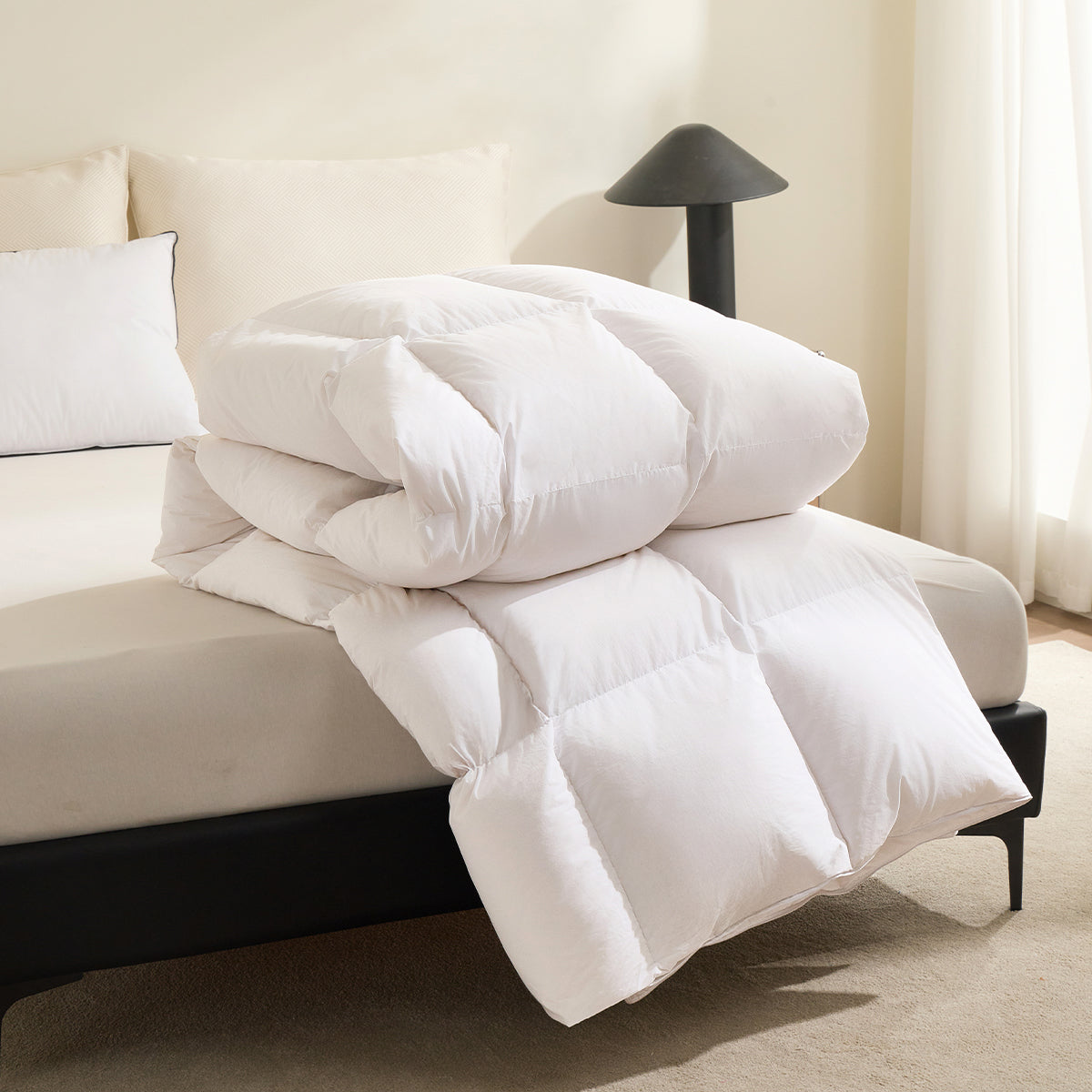 APSMILE Luxury goose down duvet best seller in amazon