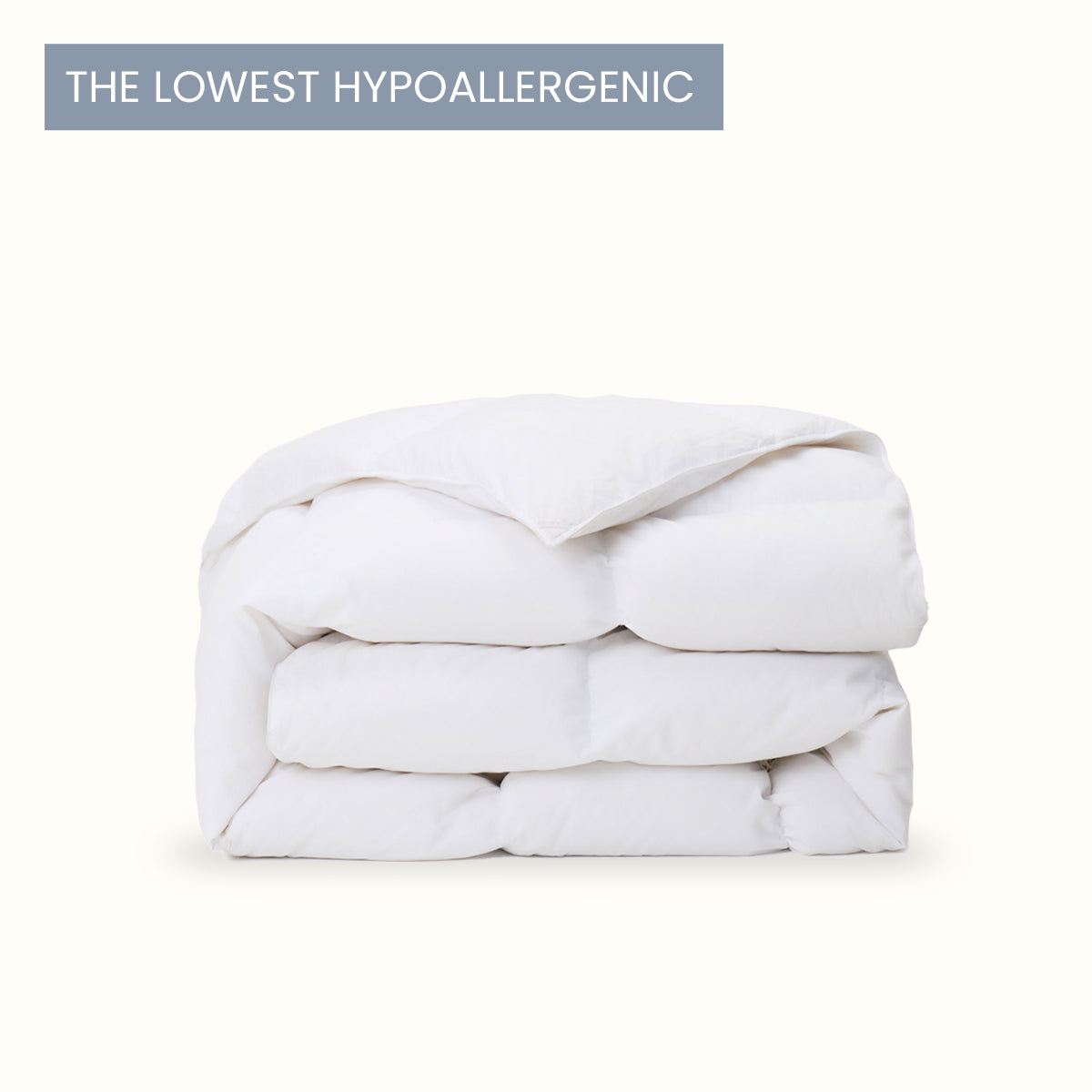 APSMILE Organic Cotton Feather Down Comforter