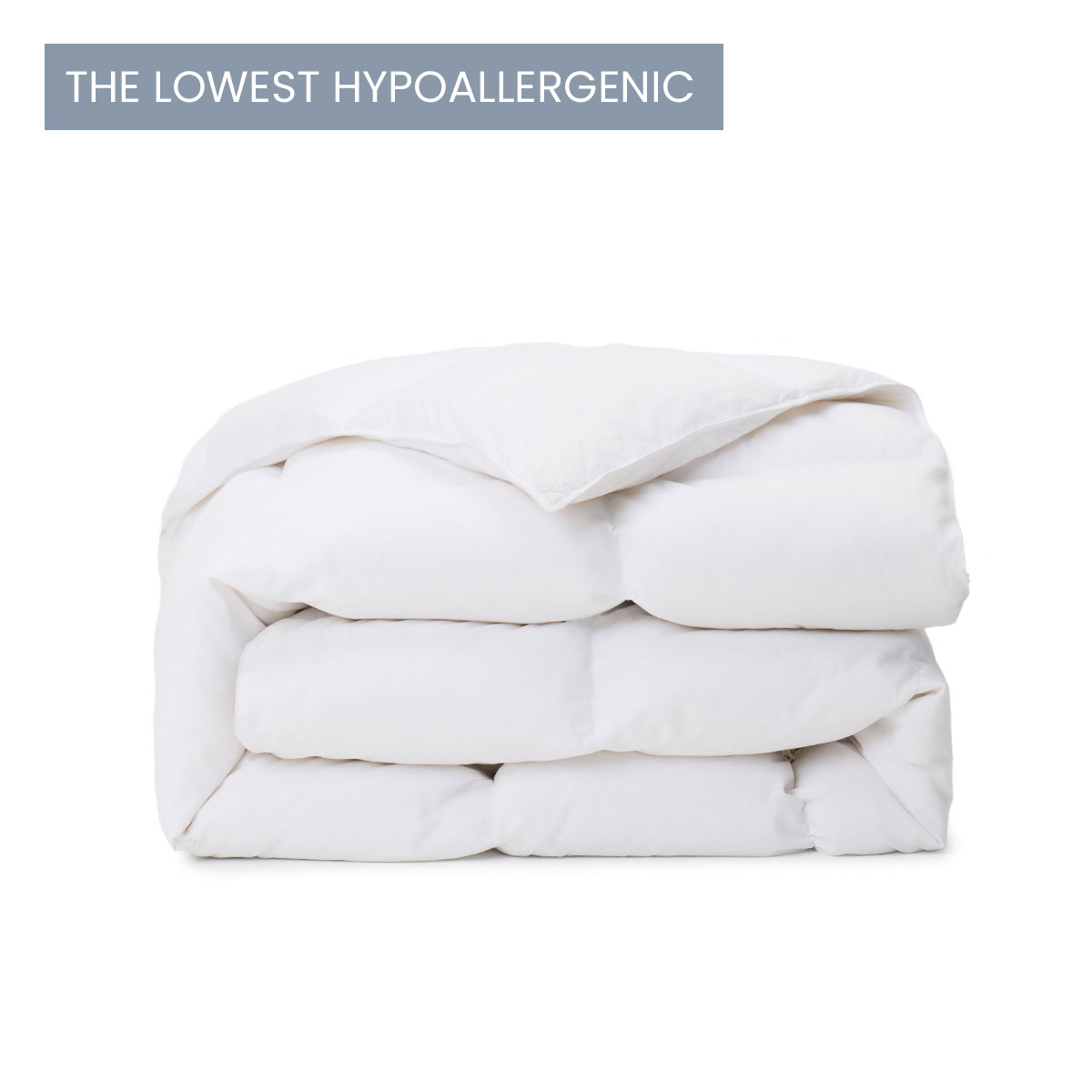 APSMILE Organic Cotton Feather Down Comforter