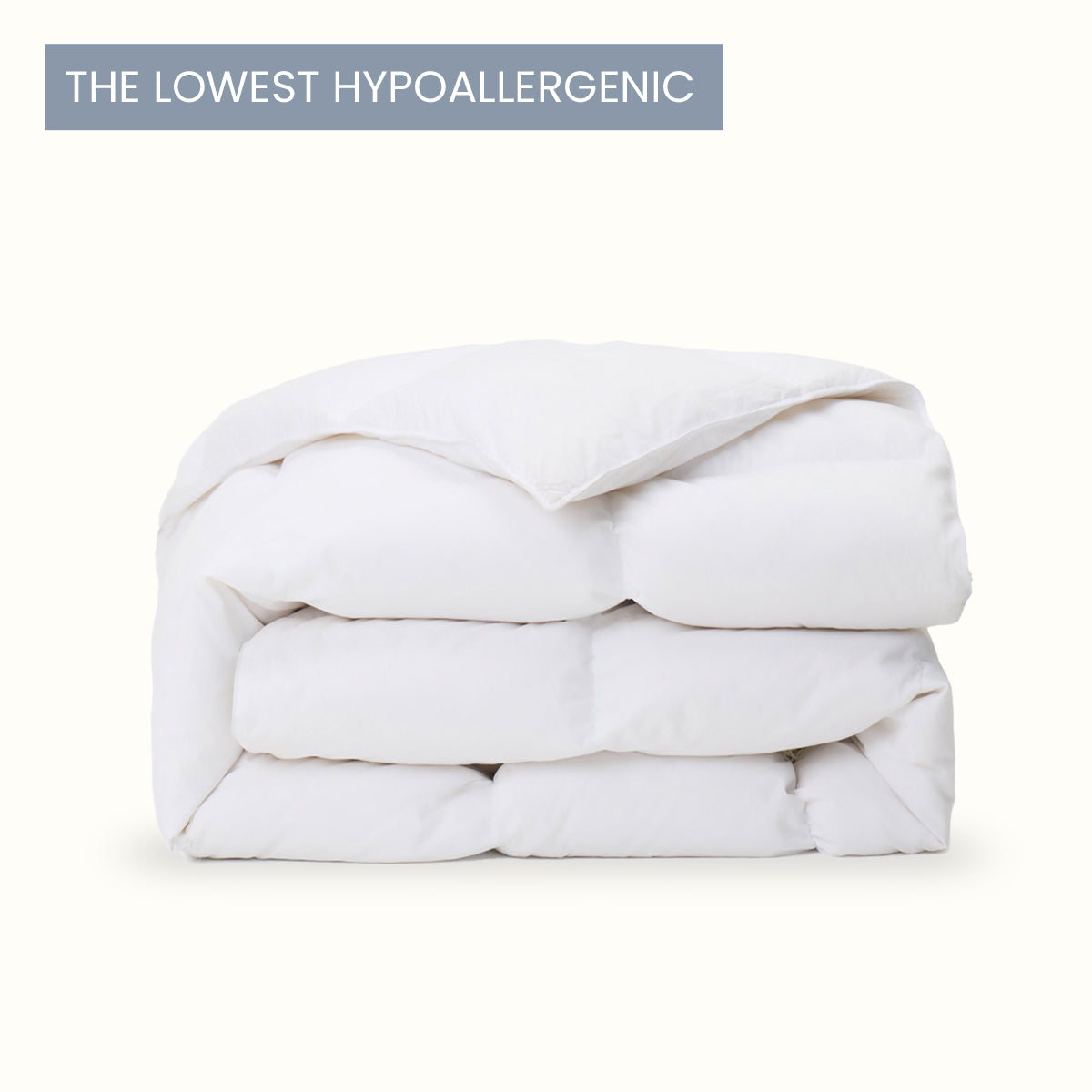 APSMILE Organic Cotton Feather Down Comforter