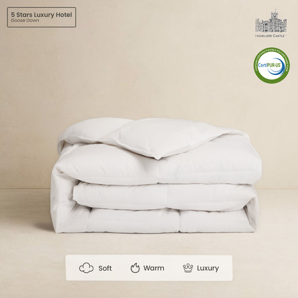 Hotel Collection All-Season Goose Down Comforter