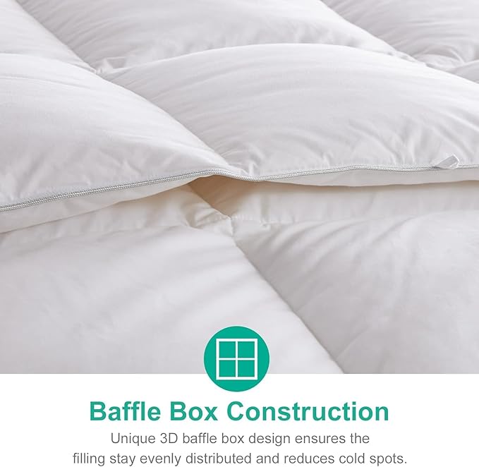 APSMILE Luxury goose down duvet best seller in amazon