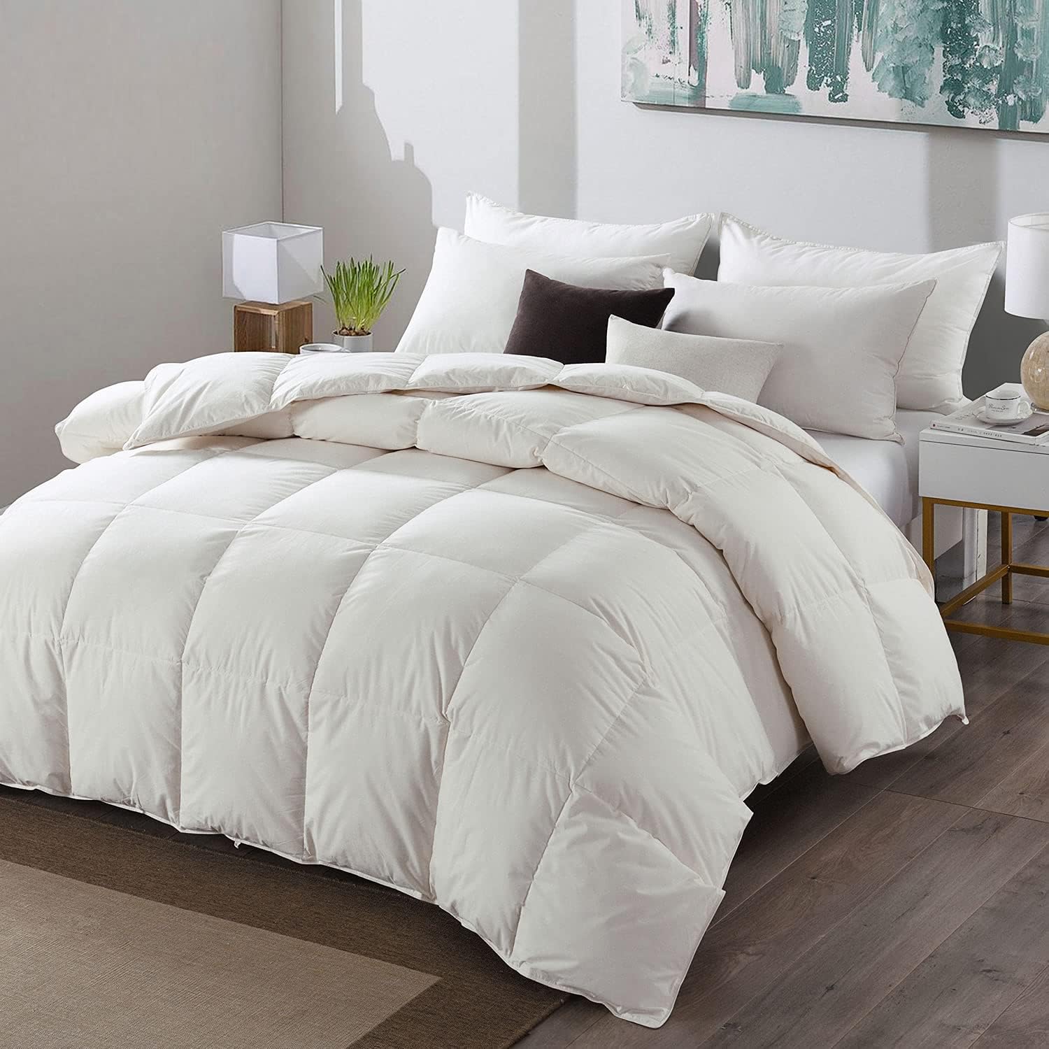 APSMILE Down Fiber Comforter