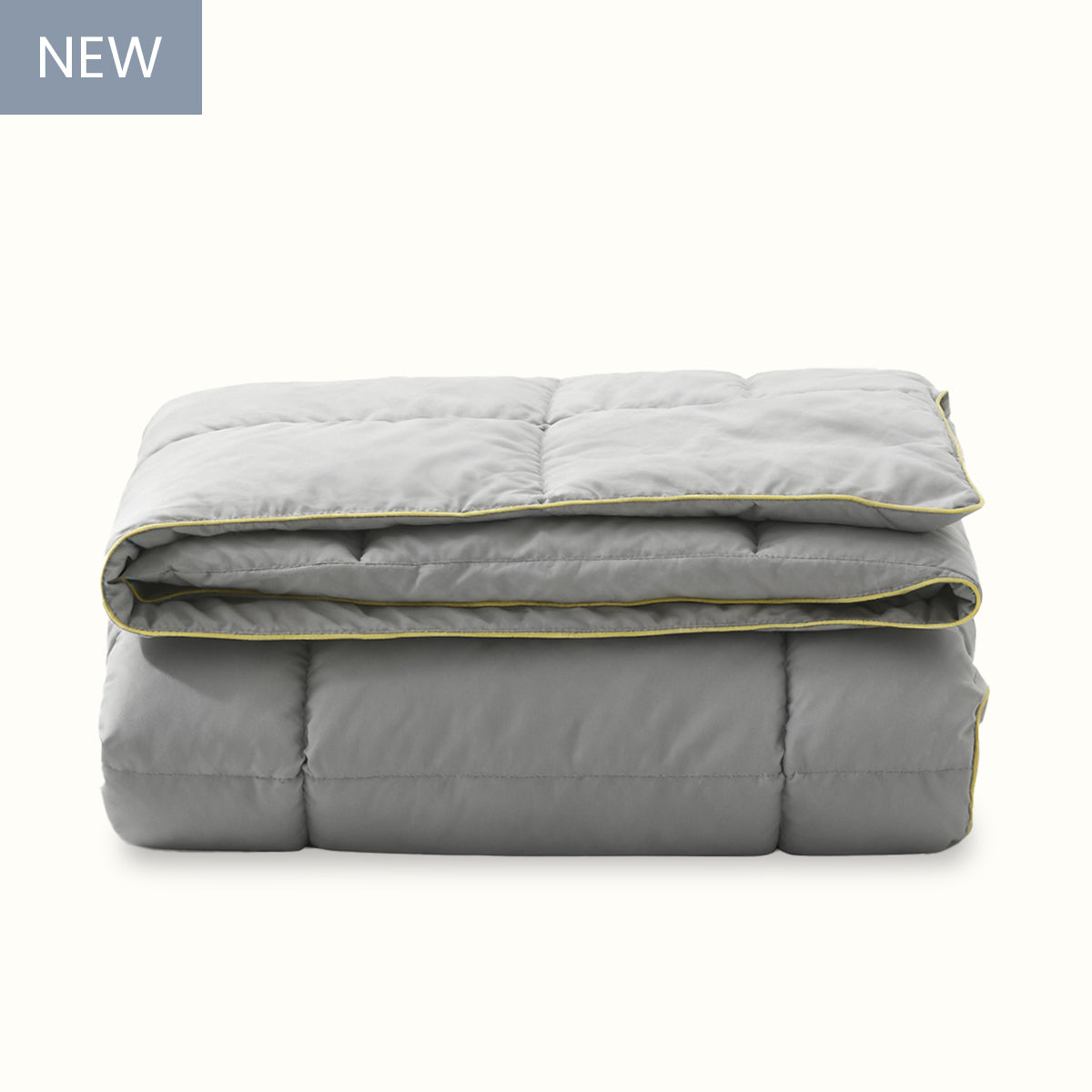 All Season Comforter Filled with Real Feather Fiber