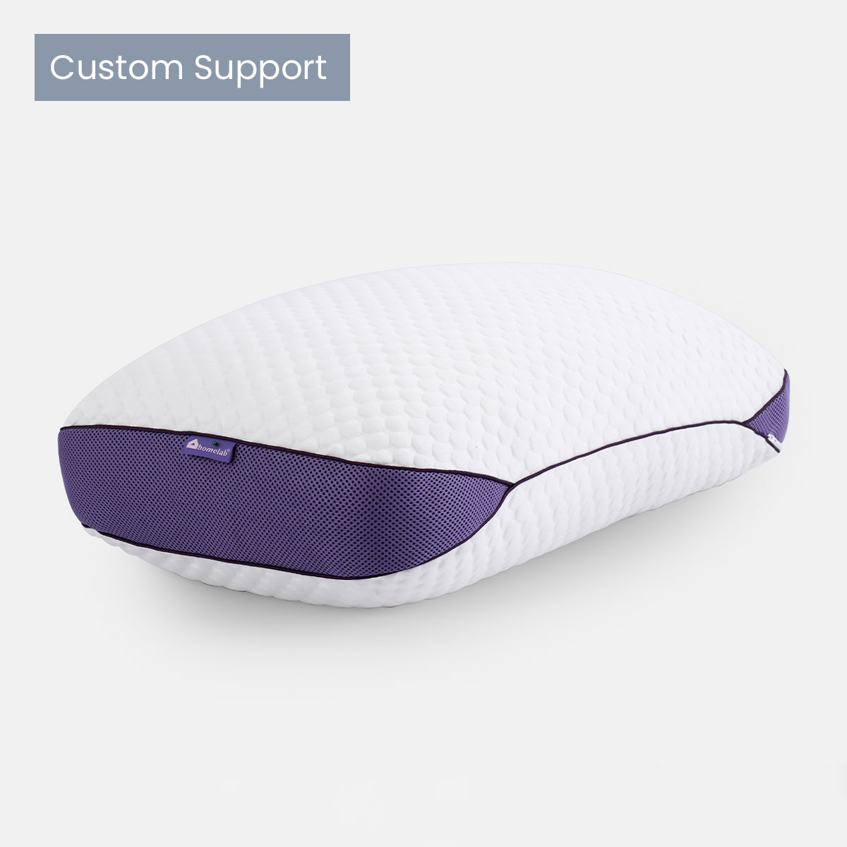APSMILE Lila Memory Foam-Kissen