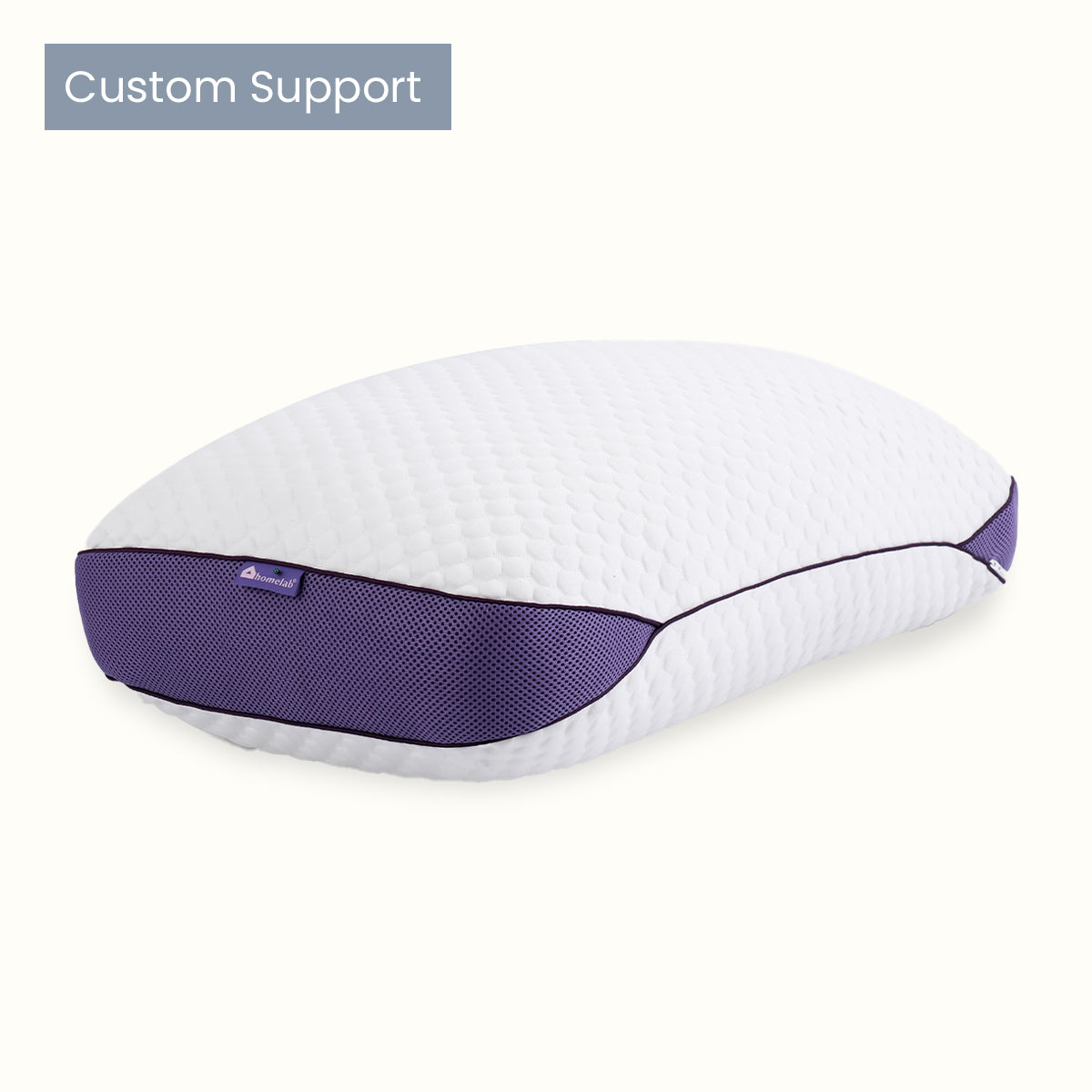 APSMILE Lila Memory Foam-Kissen