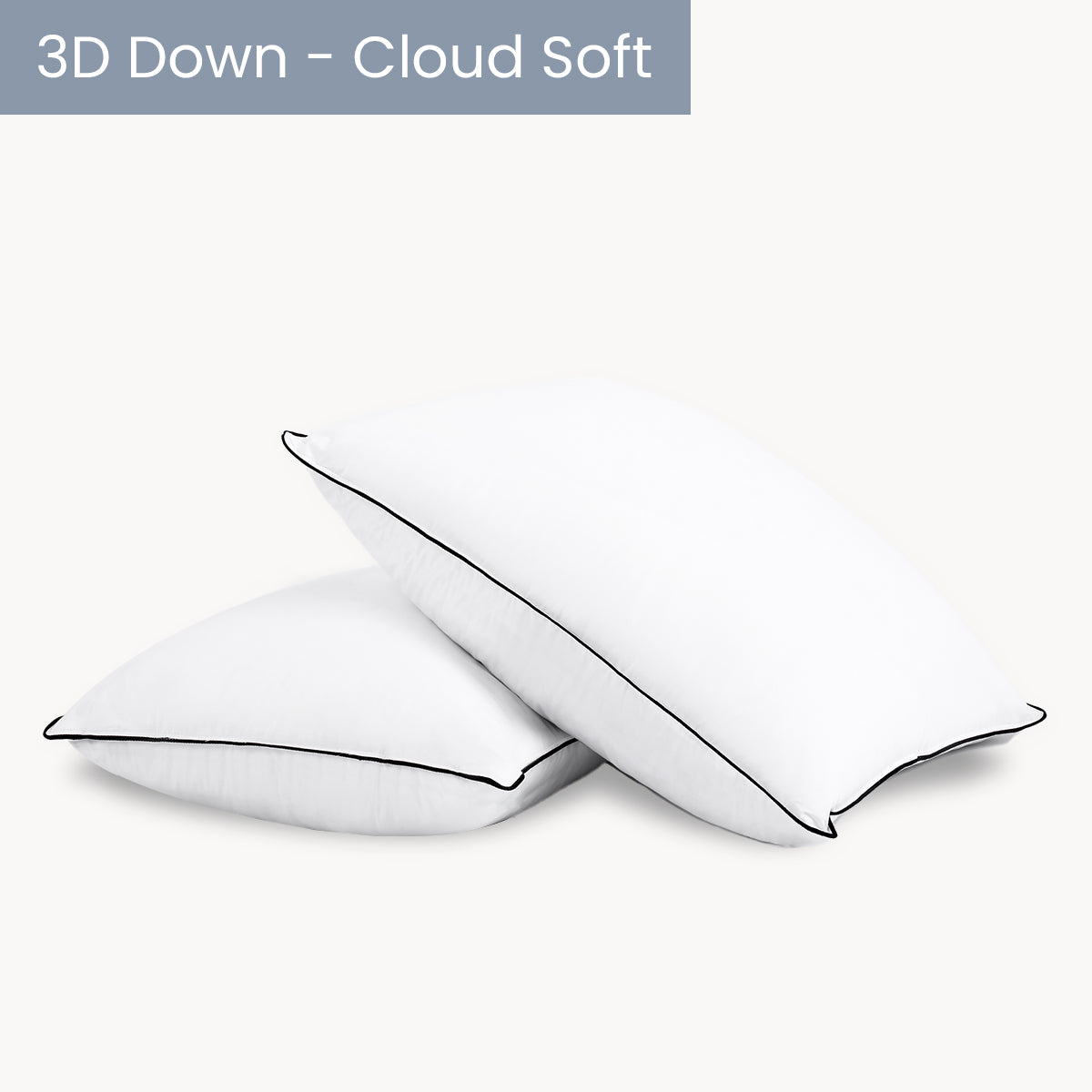 Memory Feather Down Pillow