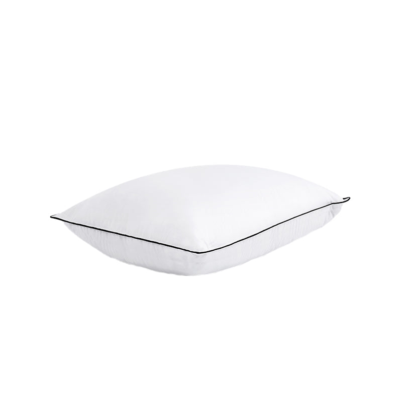 3D Duvet Pillows-Organic Goose Down Feather Pillows for Sleeping, Soft/Medium Bed Pillow Inserts for Stomach/Back Sleepers