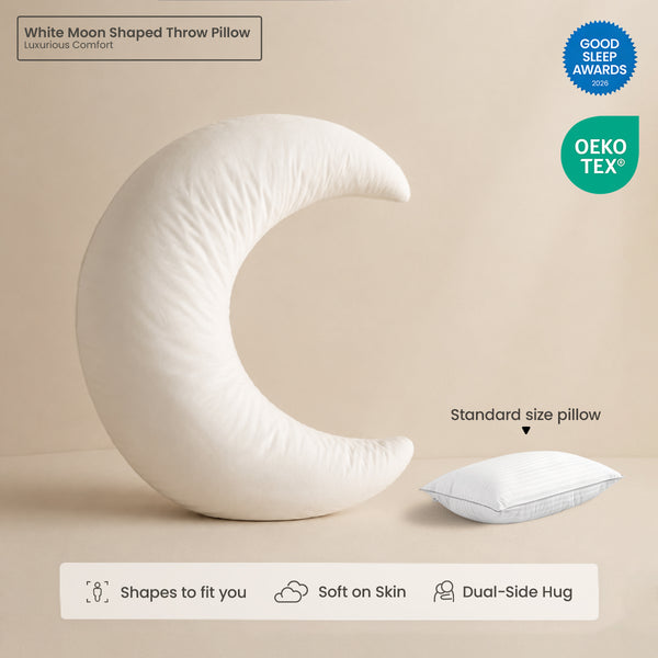 The Puff Moon Pillow