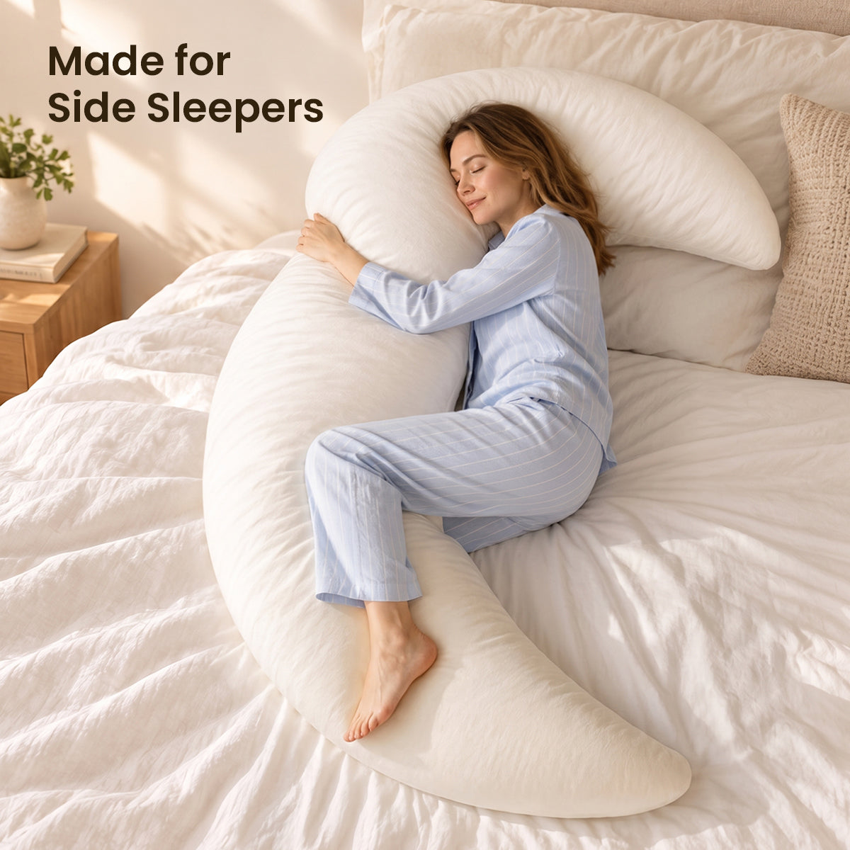 Puff Moon™ Full Body Pillow