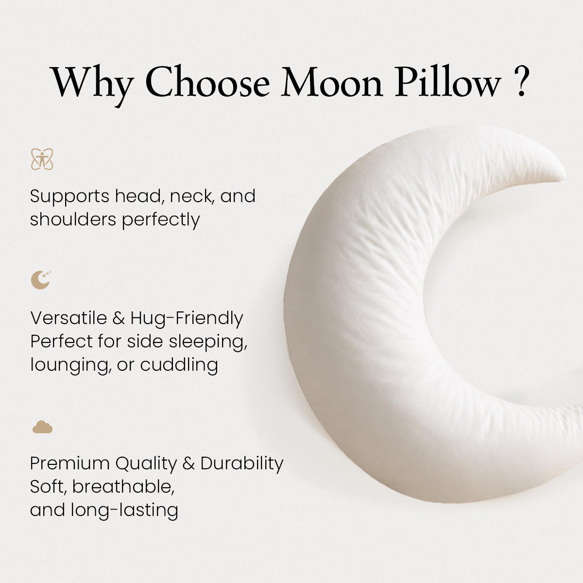 Puff Moon™ Full Body Pillow