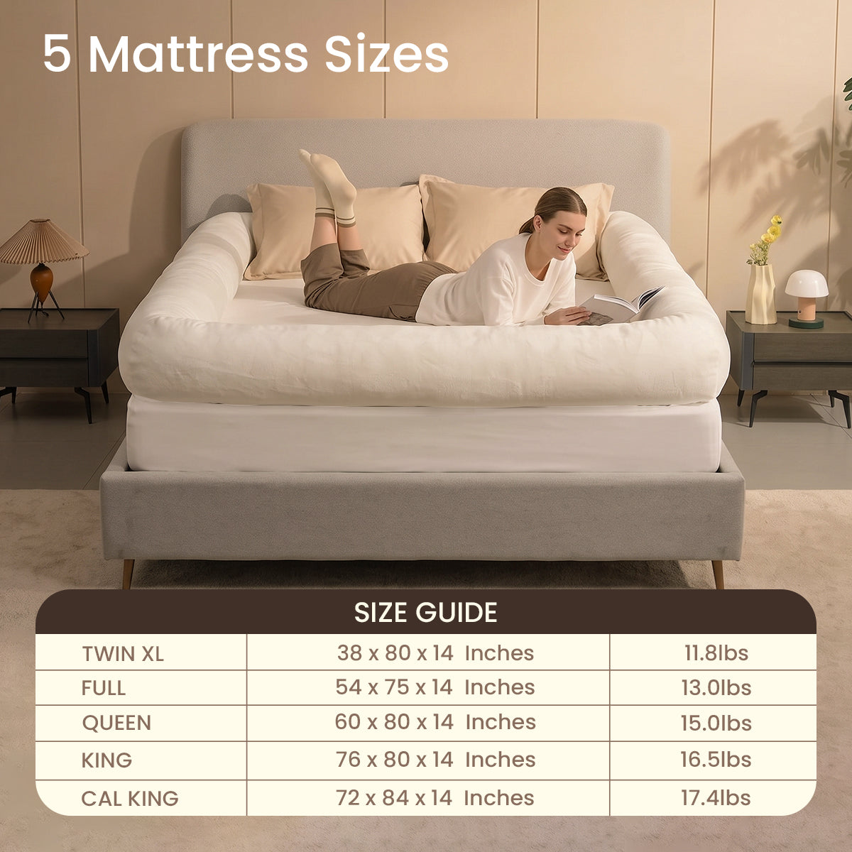 The PuffyNest™ Bordered Bed Sheet