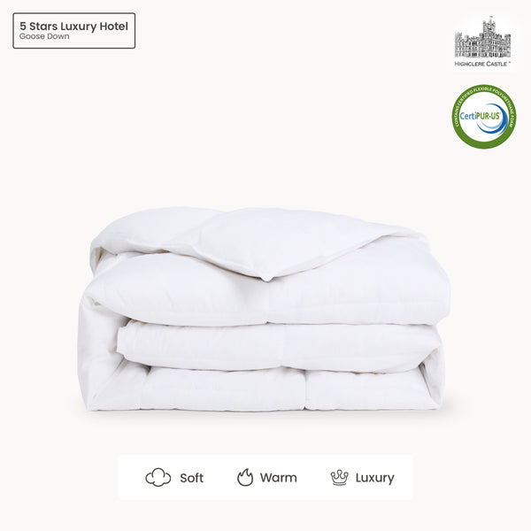 Hotel Collection All-Season Goose Down Comforter