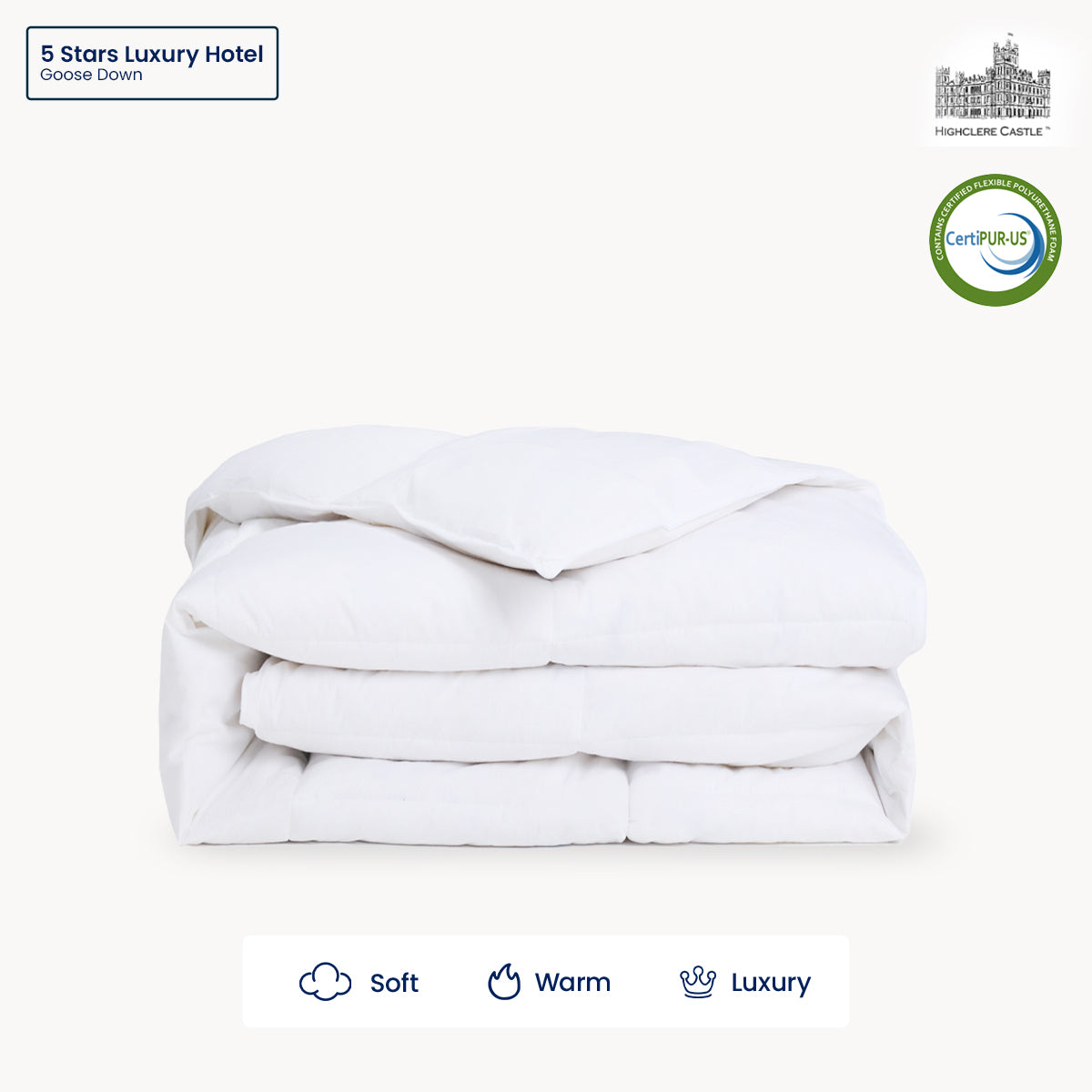 Hotel Collection All-Season Goose Down Comforter