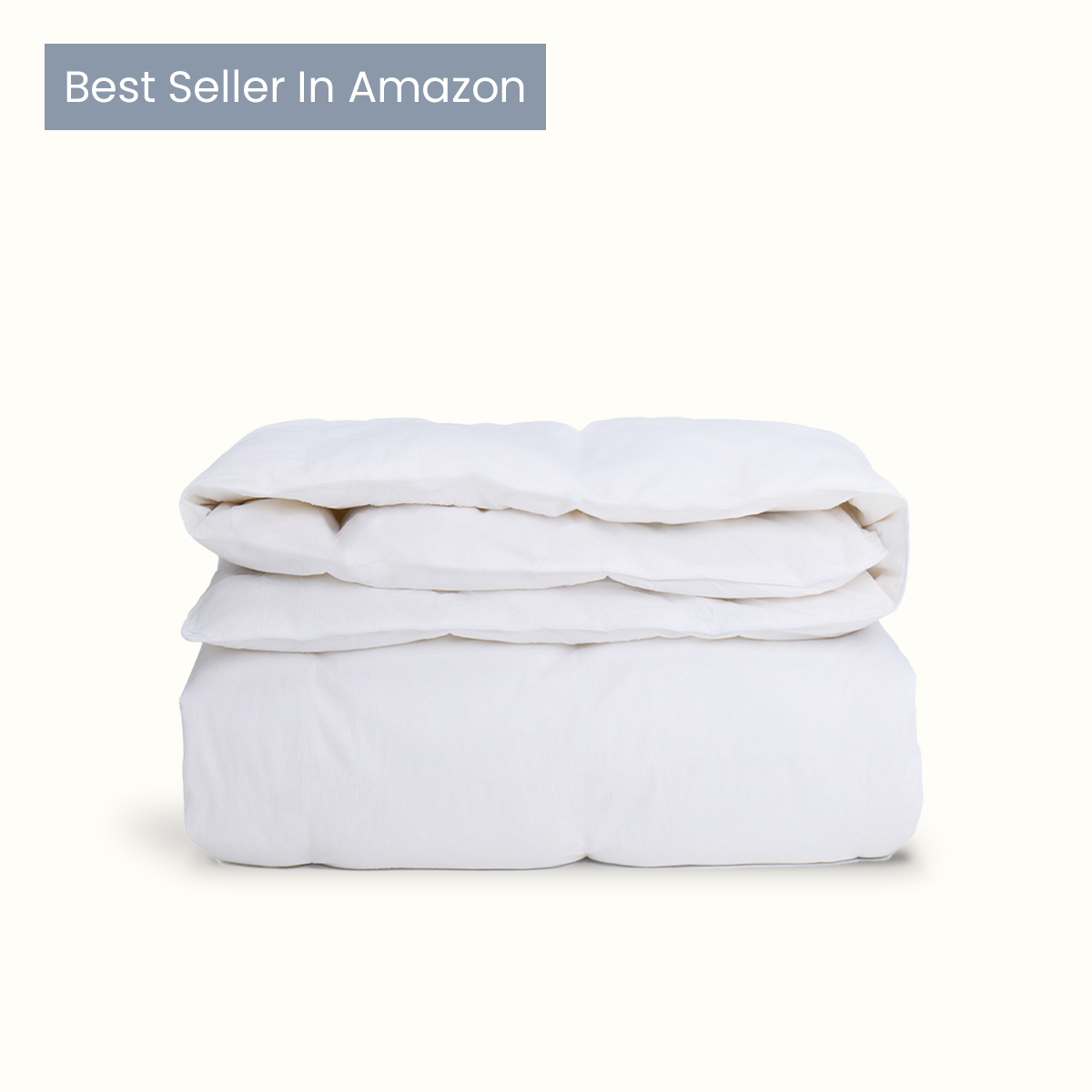 100% Organic Cotton Feather Down Comforter