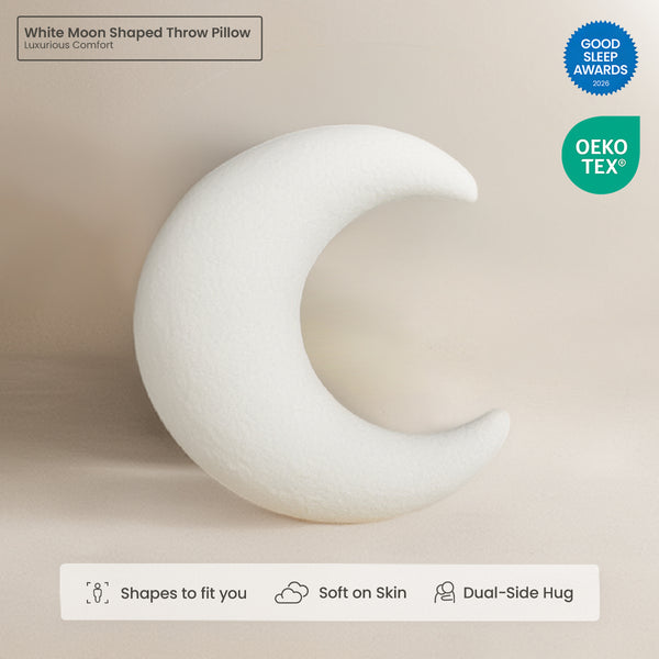 The Puff Moon Pillow