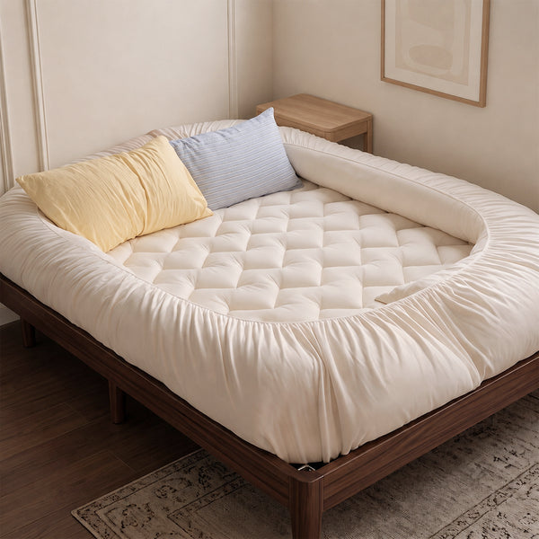 PotatoNest™ 3D Cooling Mattress Topper