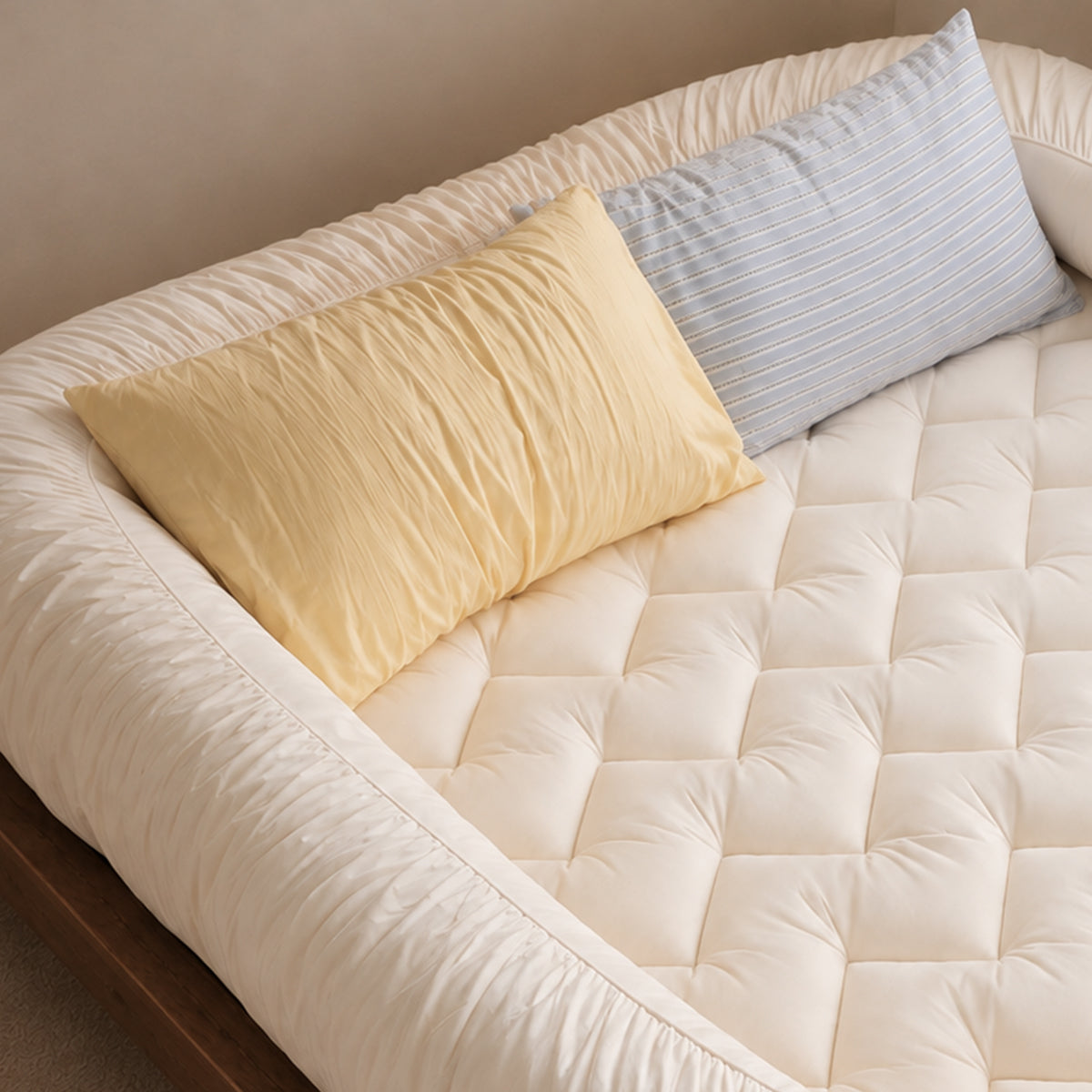 PotatoNest™ 3D Cooling Mattress Topper